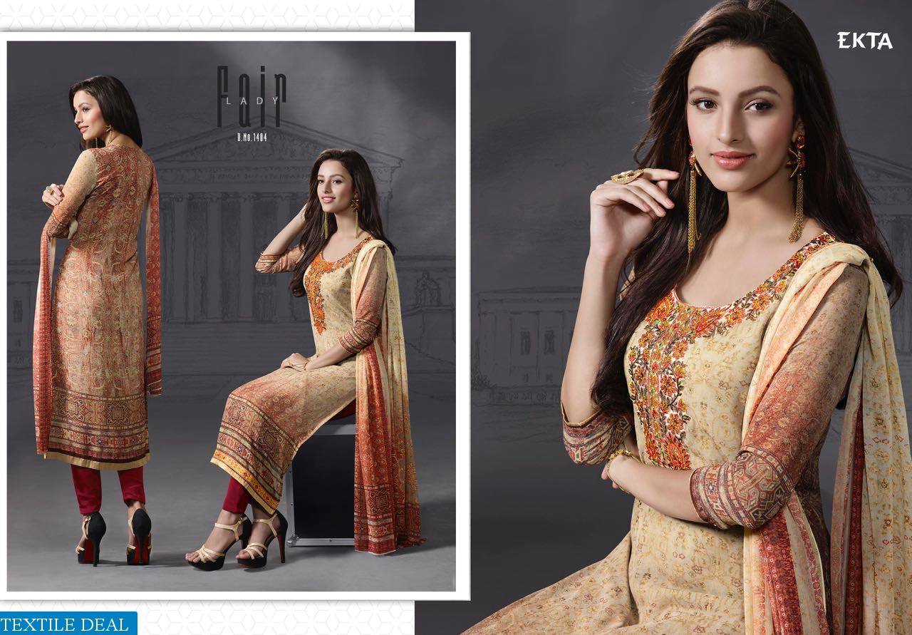 Ekta Ehsaas vol-14 Wholesale Ethnic Salwar kameez market